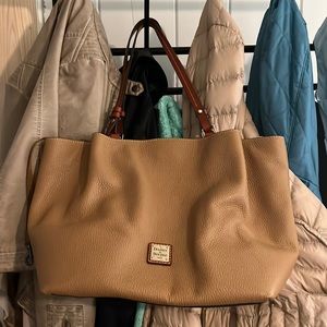 Dooney and Bouke leather bag